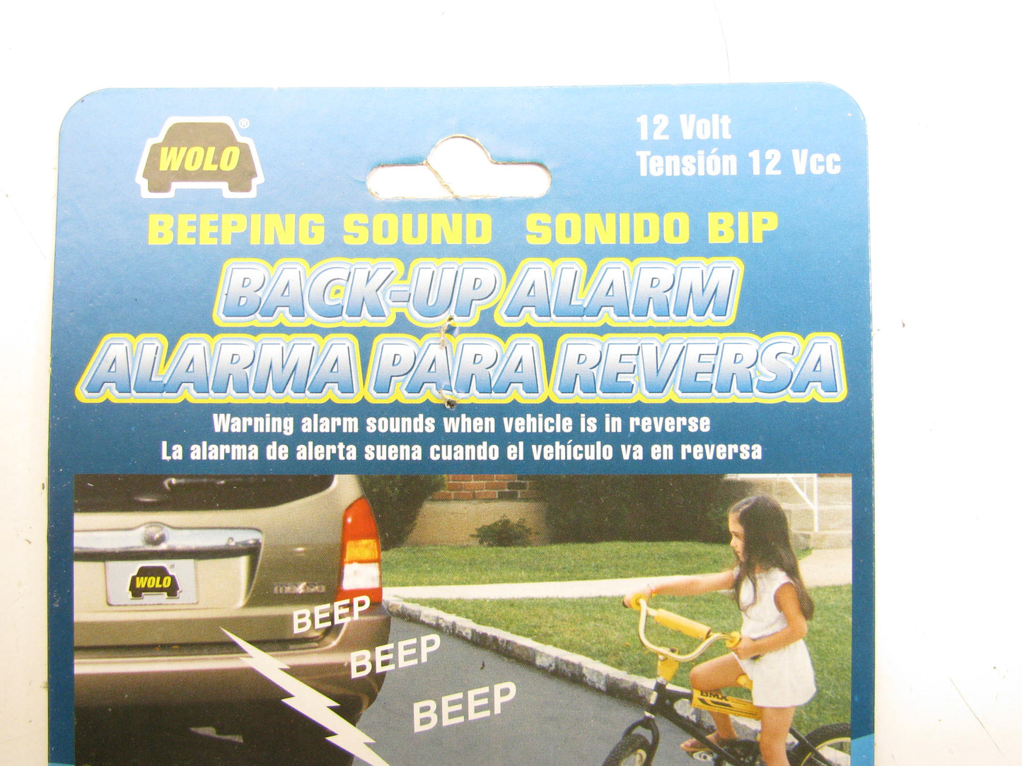 Wolo BA-52 Beeping Back-Up Alarm 12V