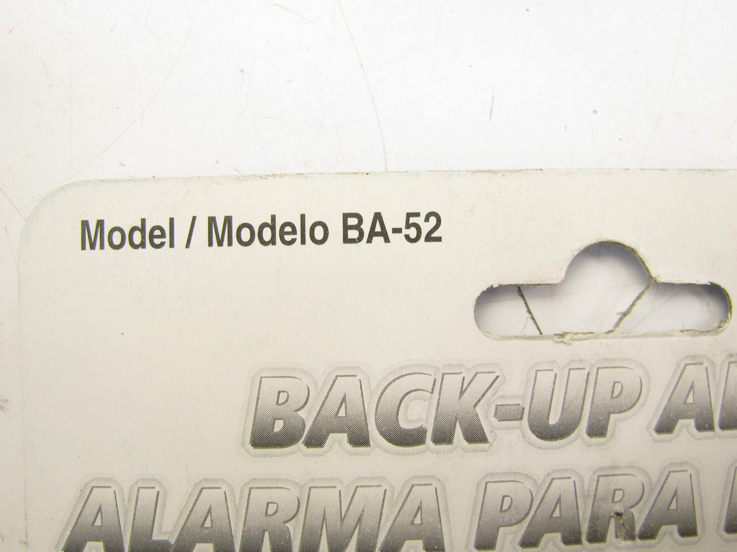 Wolo BA-52 Beeping Back-Up Alarm 12V