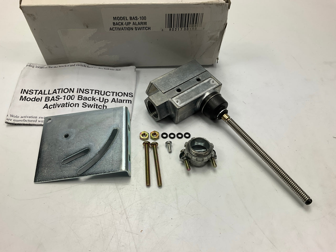Wolo BAS-100 Back-Up Alarm Activation Switch