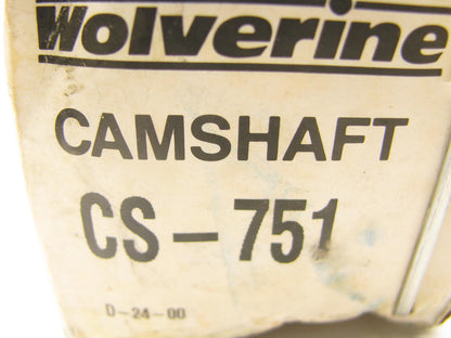 Wolverine CS-751 Engine Camshaft For 1988-1995 Chrysler 2.2L 2.5L