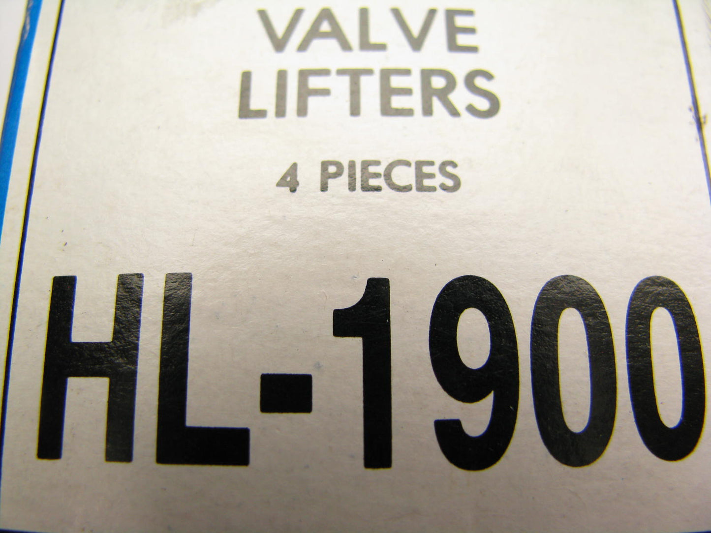 (4) Wolverine HL-1900 Hydraulic Engine Valve Lifters
