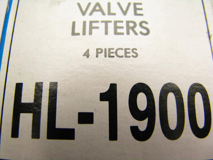 (4) Wolverine HL-1900 Hydraulic Engine Valve Lifters