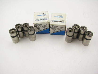 (8) Wolverine HL-2011 Engine Valve Lifter For 1962-1992 Chrysler 273 318 340 360