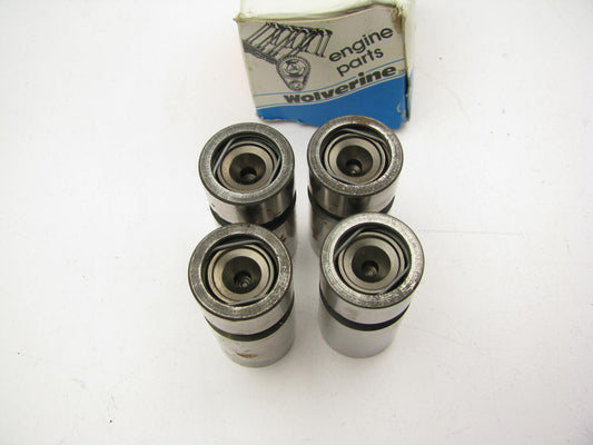 (4) Wolverine HL-2011 Engine Valve Lifter For 1962-1992 Chrysler 273 318 340 360