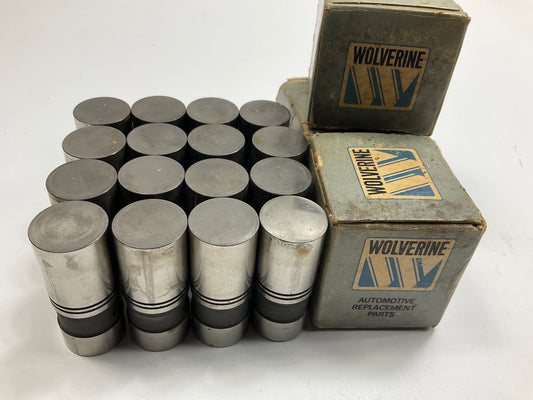 (16) Wolverine HL-2065 Engine Valve Lifter 1978-80 Oldsmobile LF9 5.7L V8 DIESEL