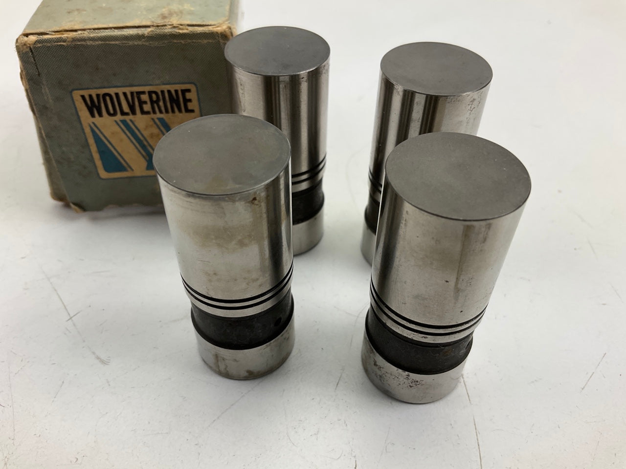 (4) Wolverine HL-2065 Valve Lifters - Olds 350 Diesel V8 Oldsmobile 5.7L DIESEL