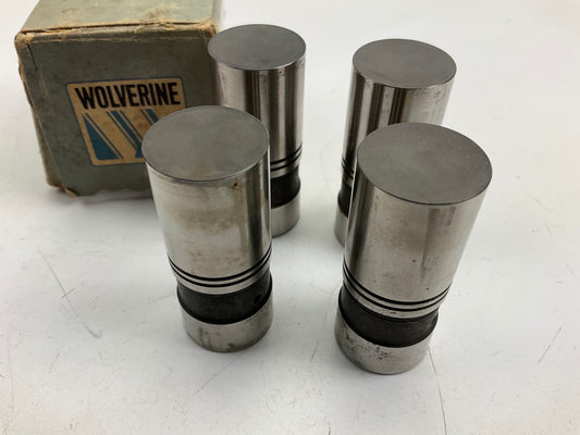 (4) Wolverine HL-2065 Valve Lifters - Olds 350 Diesel V8 Oldsmobile 5.7L DIESEL