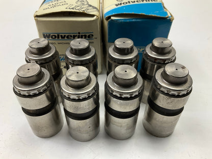 (8) Wolverine HL-2102 Valve Lifters