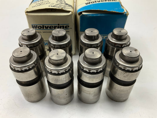 (8) Wolverine HL-2102 Valve Lifters