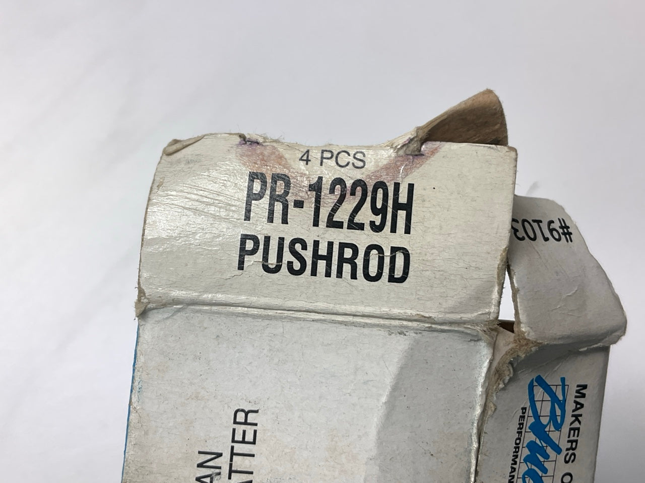 (16) Wolverine PR 1229H Push Rods - Pontiac 350 389 400 455 V8