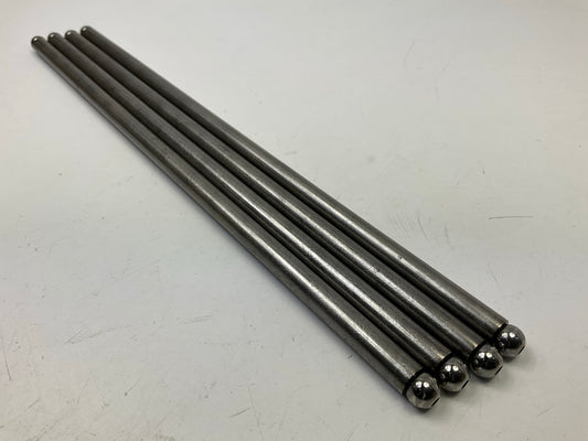 (4) Wolverine PR-1322H Engine Push Rods - 1965 -1996 Ford 4.9L 300 6 Cylinder