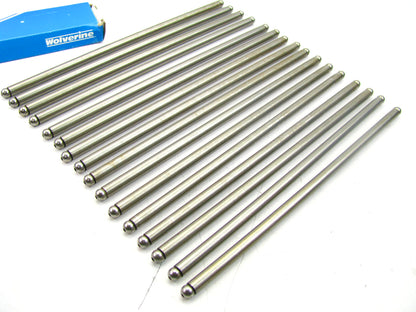 (16) Wolverine PR-1330H Engine Push Rods