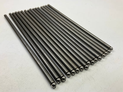(16) Wolverine PR-1417 Push Rods - 1971-1982 Ford 351 400 V8, 9.500'' Long