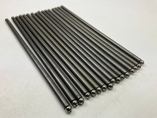 (16) Wolverine PR-1417 Push Rods - 1971-1982 Ford 351 400 V8, 9.500'' Long