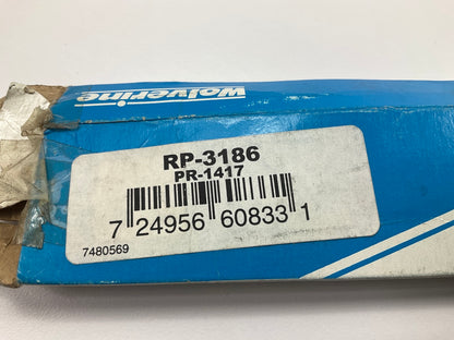 (4) Wolverine PR-1417 Push Rods For 1971-1982 Ford 351 400 V8