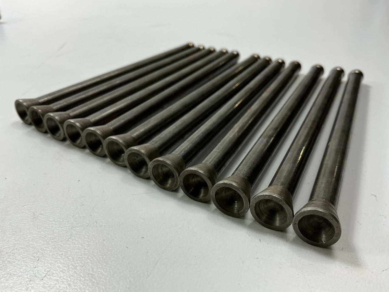 (12) Wolverine PR1435 Push Rods, Full Set - 1974-1992 Ford 2.8L 2.9L V6