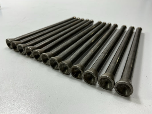 (12) Wolverine PR1435 Push Rods, Full Set - 1974-1992 Ford 2.8L 2.9L V6