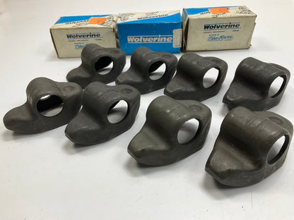 (8) Wolverine RA-4301 LEFT Rocker Arm For 1965-88 Dodge 239 273 318 340 360