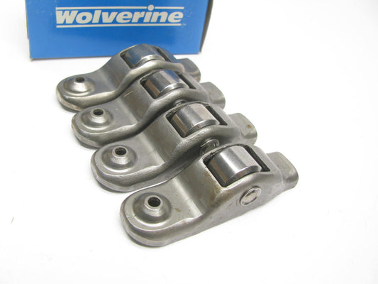 (4) Wolverine RA-4502 Engine Rocker Arm For 88-95 Chrysler 2.2L 2.5L I4
