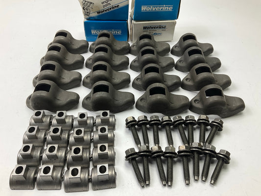 (16) Wolverine RA5003K Engine Rocker Arms 1970-1991 Ford 302 351C 351M 400 V8