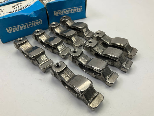 (8) Wolverine RA-5105 Engine Rocker Arm 74-90 Ford Mercury 2.0L 2.3L I4 R-873