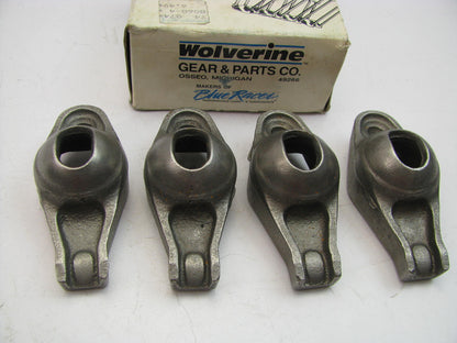 (4) Wolverine RA5305K Engine Rocker Arms For 1964-1978 Ford 289 302 351W V8
