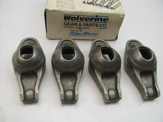 (4) Wolverine RA5305K Engine Rocker Arms For 1964-1978 Ford 289 302 351W V8