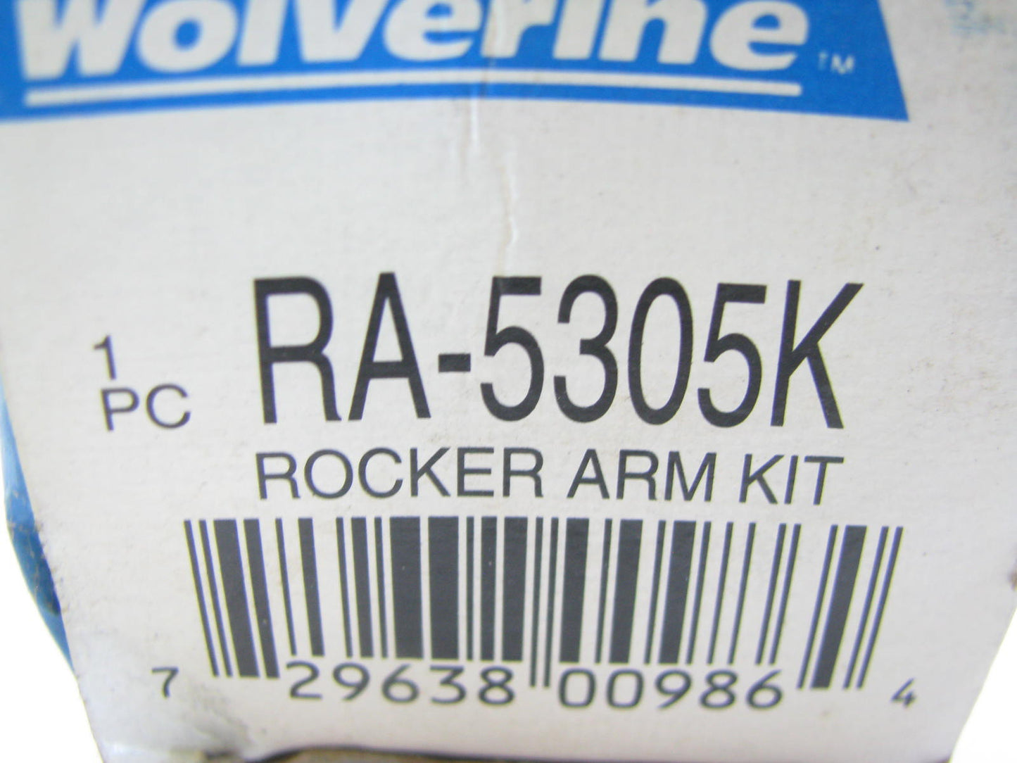 Wolverine RA-5305K Engine Rocker Arm Kit 1964-1978 Ford  289 302 351W Windsor V8