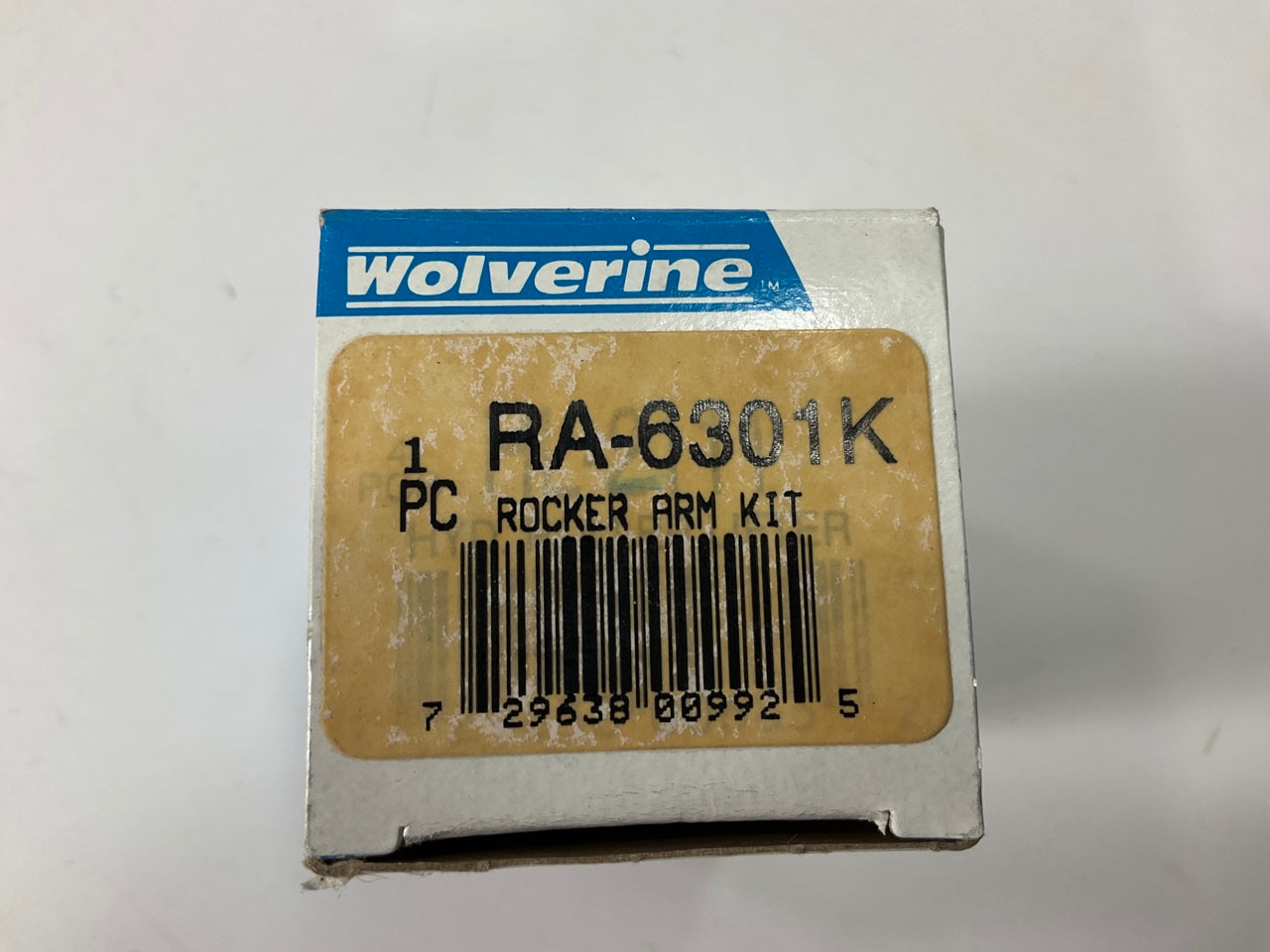 (12) Wolverine RA6301K Rocker Arm Kit W/Fulcrums And Nuts Chevy 194 230 250 292