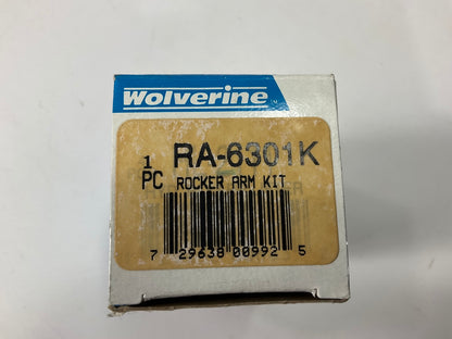 (12) Wolverine RA6301K Rocker Arm Kit W/Fulcrums And Nuts Chevy 194 230 250 292