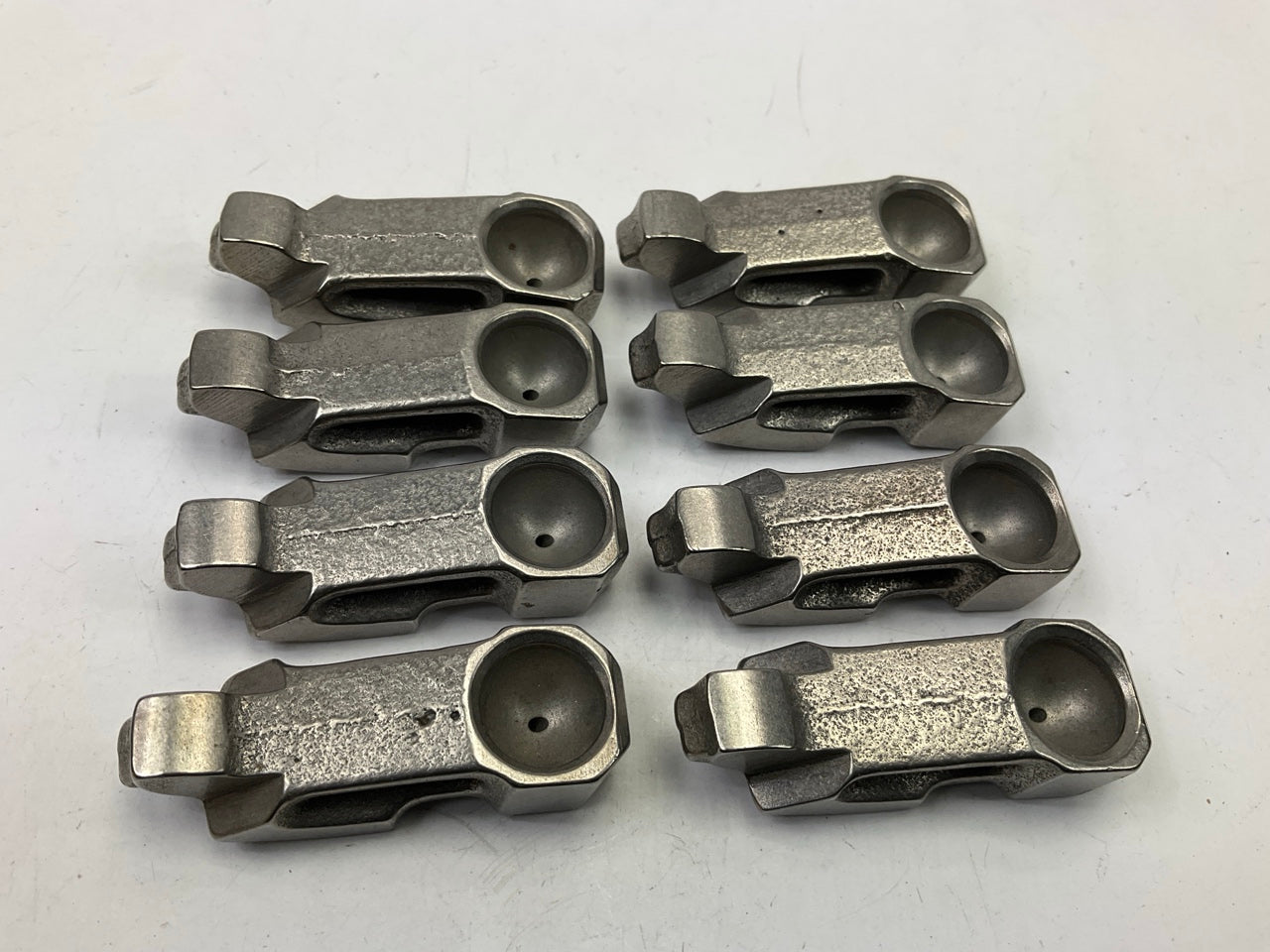 (8) Wolverine RA-6801 Engine Rocker Arms - 1976-1987 Chevy Pontiac 1.4L 1.6L