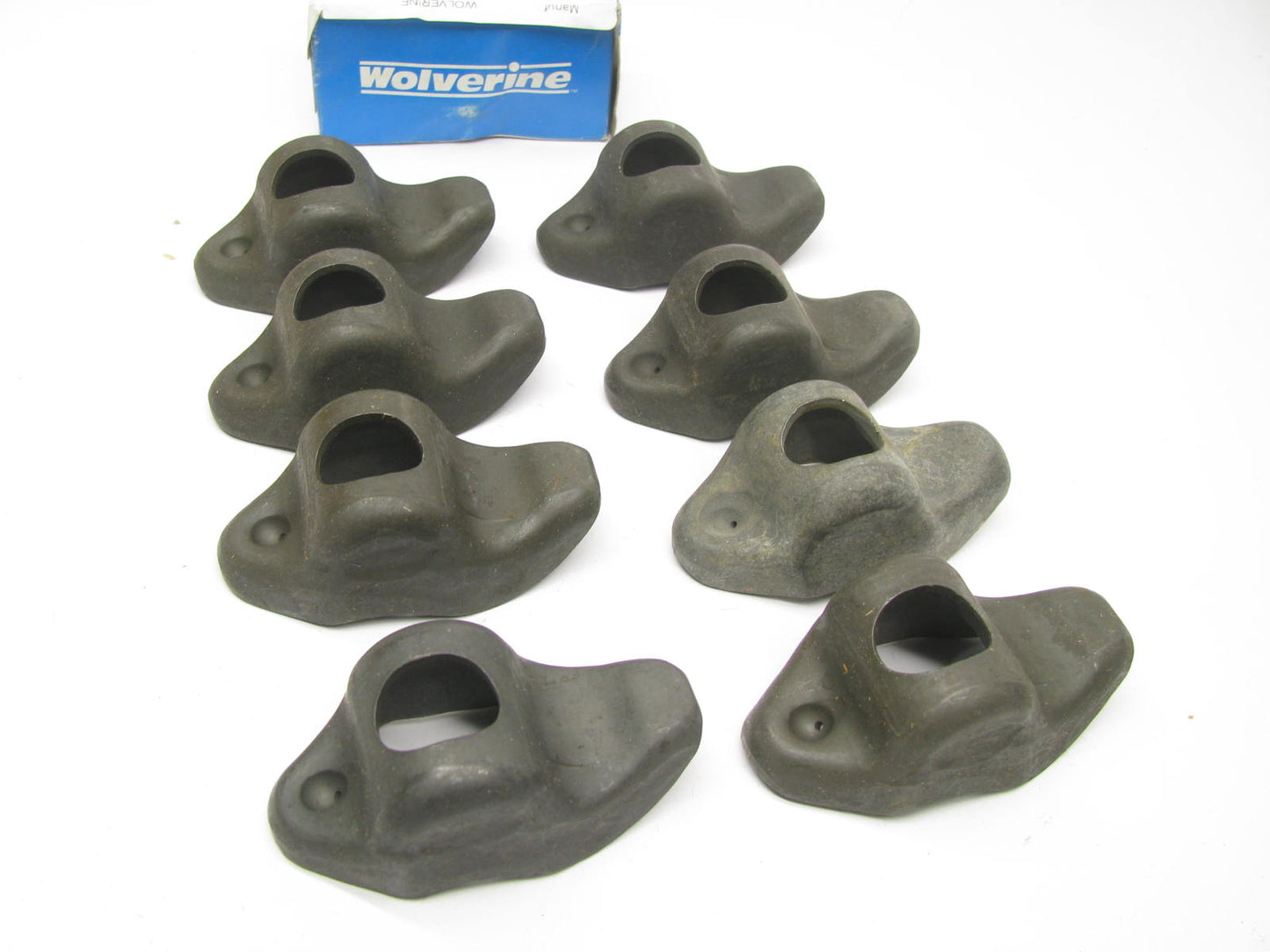 (8) Wolverine RA-7102 Engine Rocker Arm - Buick Pontiac 260 350 403, Olds 455 V8
