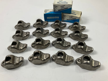 (16) Wolverine RA-8401 Engine Rocker Arms - 1980-1990 GM 260 307 350 V8