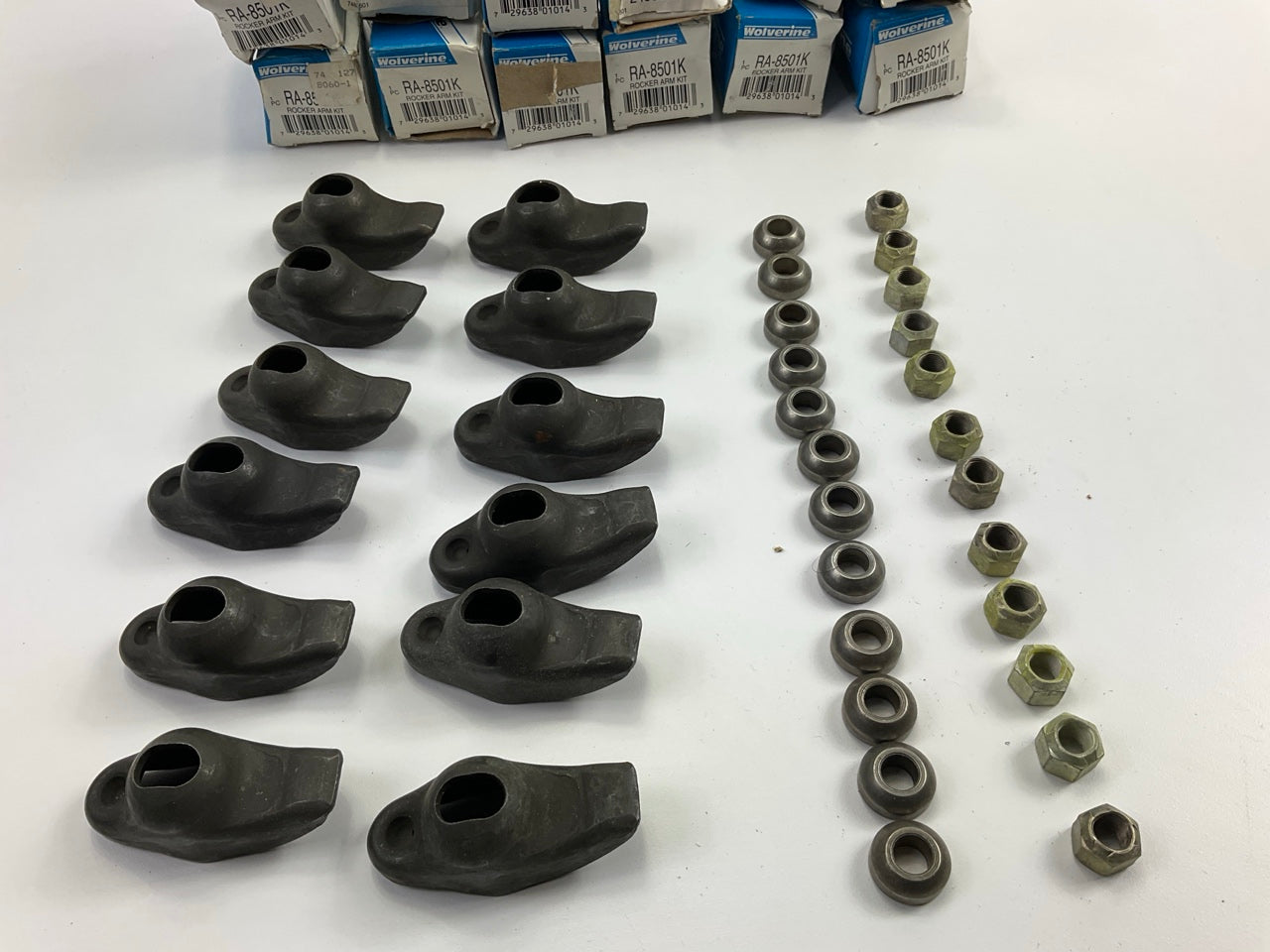 (12) Wolverine RA8501K Rocker Arms – Spark Surplus Auto Parts