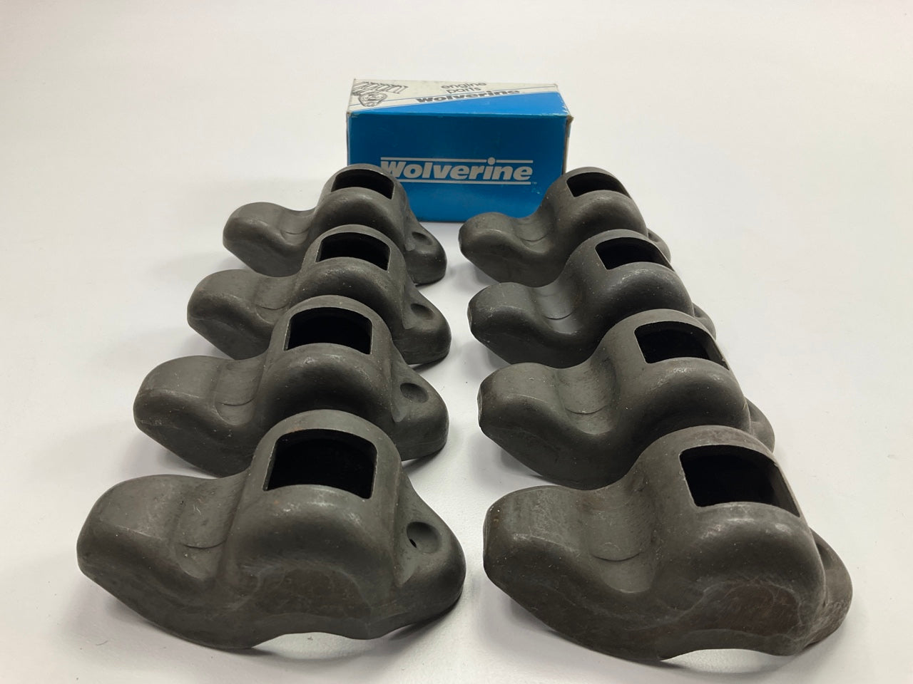 (8) Wolverine RA9701 Engine Rocker Arms For 1973-1991 Jeep AMC 304 360 401 V8