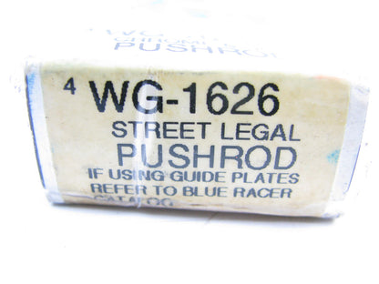 (4) Wolverine WG-1626 Chrome Moly PERFORMANCE Engine Push Rods - RP-7001R