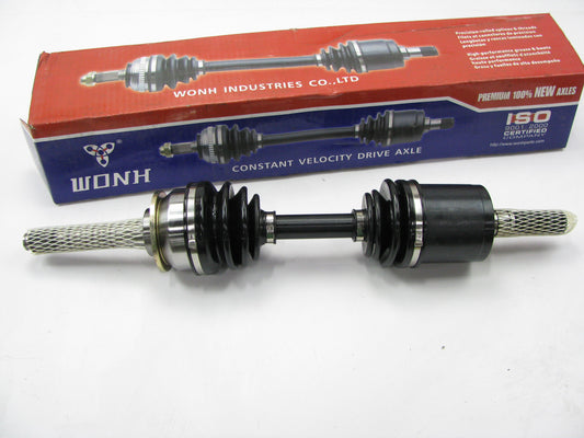 Wonh NCV40050 CV Axle Assembly - Front Left / Right