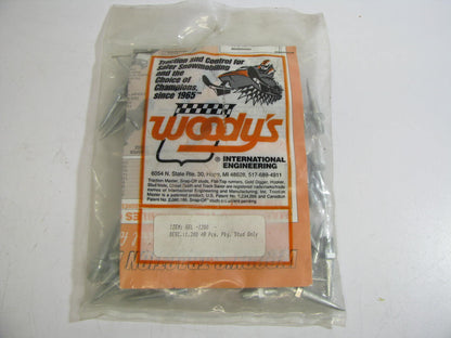 (48) PCS - Woodys GEL-1200 SNOWMOBILE Traction Studs 1.200'' - STUDS ONLY