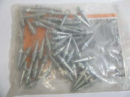 (48) PCS - Woodys GEL-1200 SNOWMOBILE Traction Studs 1.200'' - STUDS ONLY