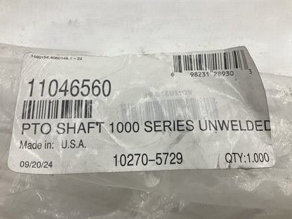 World American 10270-5729 1000 Series Drive Shaft - Unwelded PTO Driveshaft