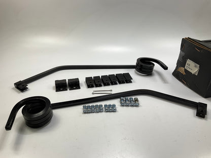 World American WA2733B Mud Flap Hangers - 2 Piece Set - 30'' Long, Pig Tail Style