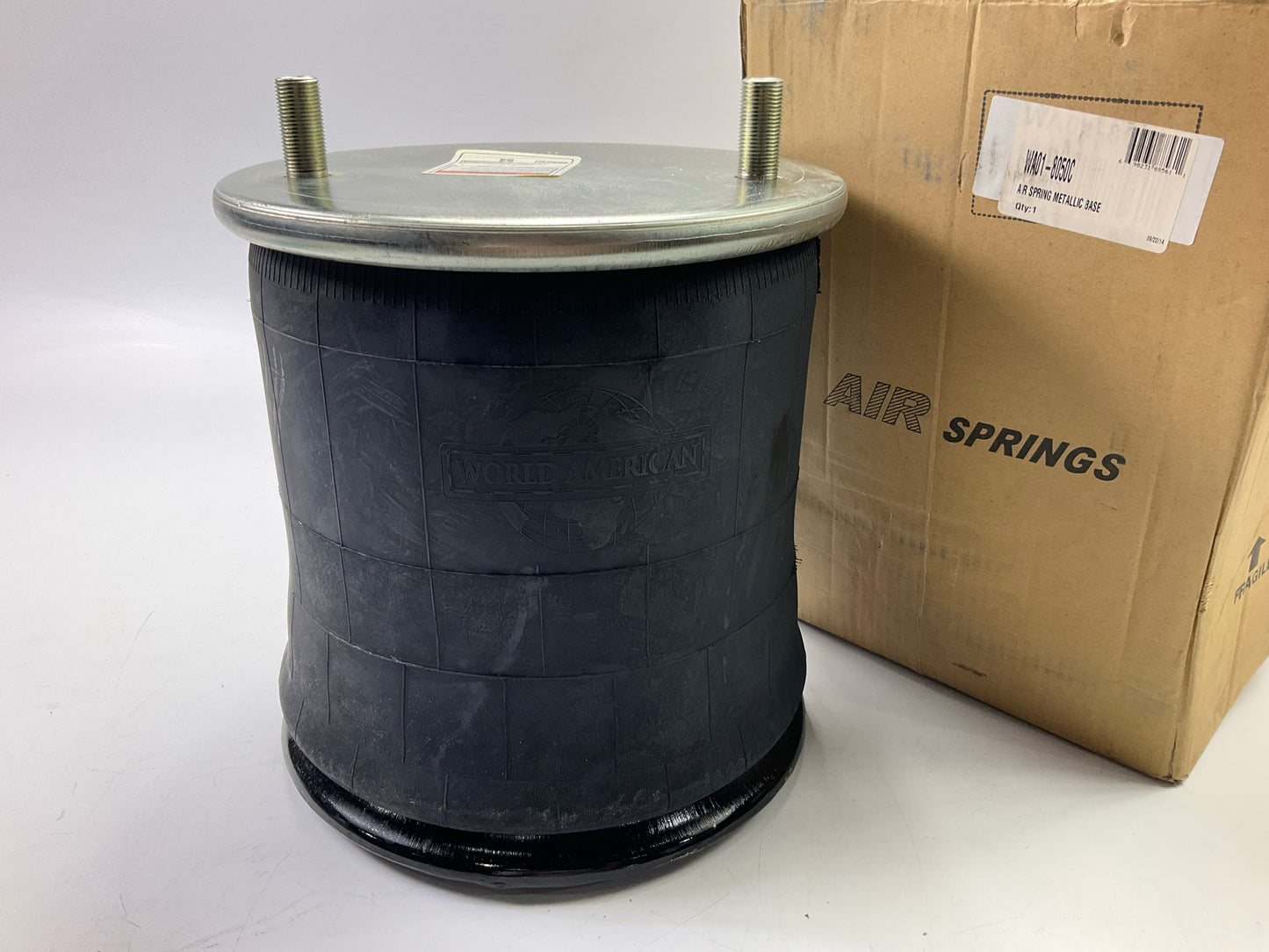World American WA01-8050C Air Spring Bag W01-358-8050; 1R14-055, 1R14-083;