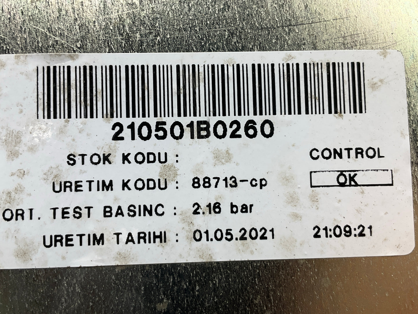 World American WA01-8713C Air Spring Bag - W01-358-8713, 1R13-140, 1R13-176