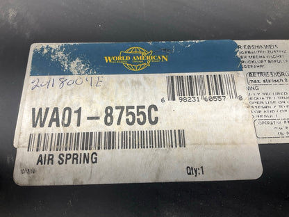 World American WA01-8755C Air Spring Bag W01-358-8755