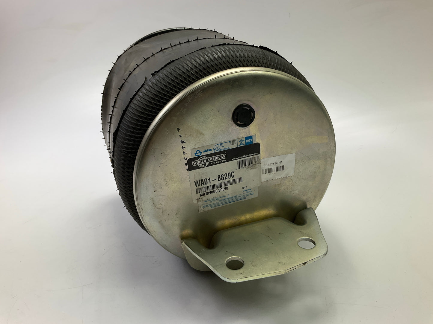 World American WA01-8829C Air Spring Bag Replaces W01-358-8829; 1R12-1083