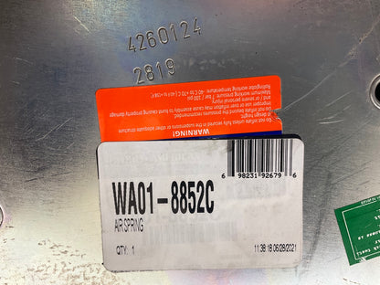 World American WA01-8852C Air Spring Bag Replaces W01-358-8852, 1R12-1081