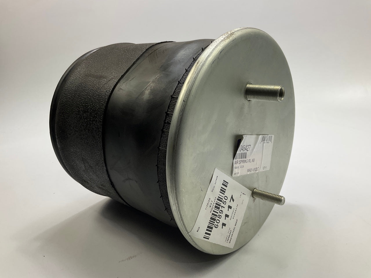 World American WA01-9122C Air Spring Bag Replaces W01-358-9122; 1R13-038