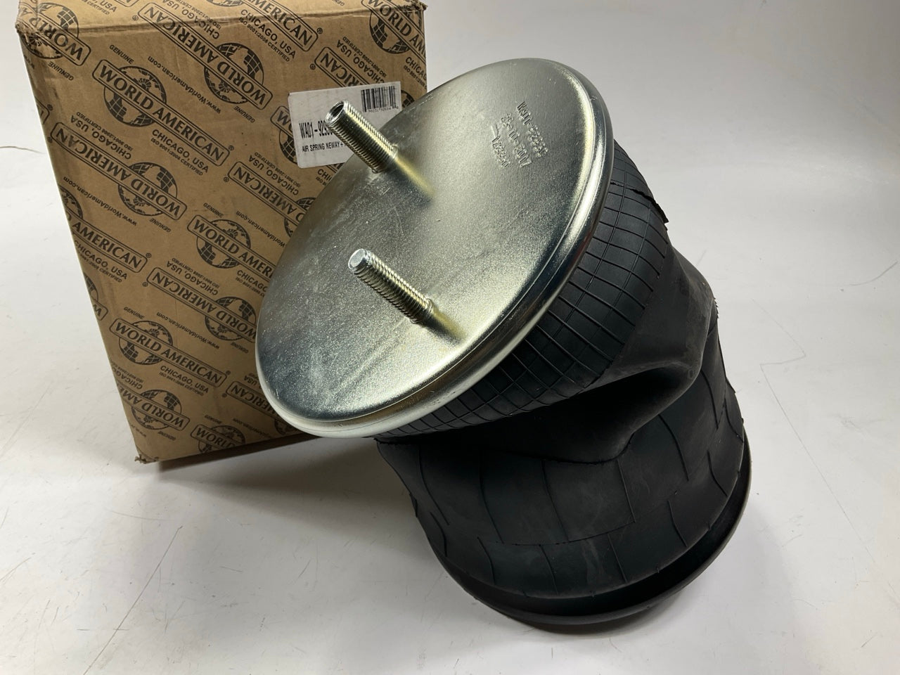 World American WA01-9293C Air Spring Bag Replaces W01-358-9293, 1R10-120