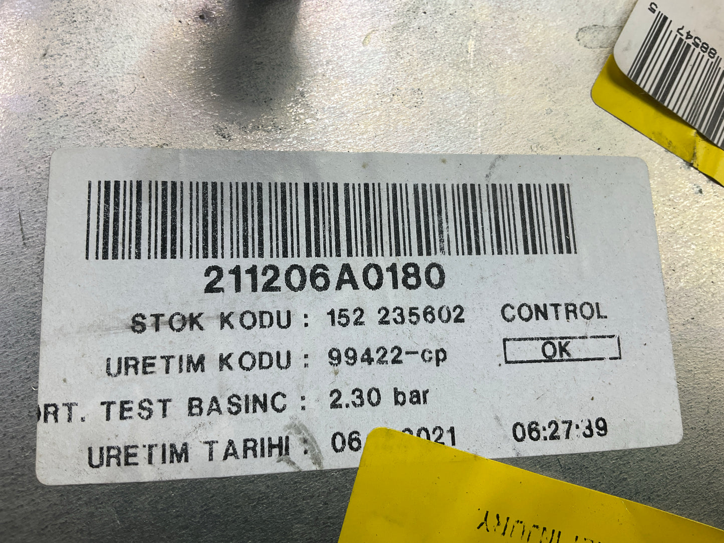 World American WA01-9422C Air Spring Bag - Replaces 1R11-028,  W01-358-9422