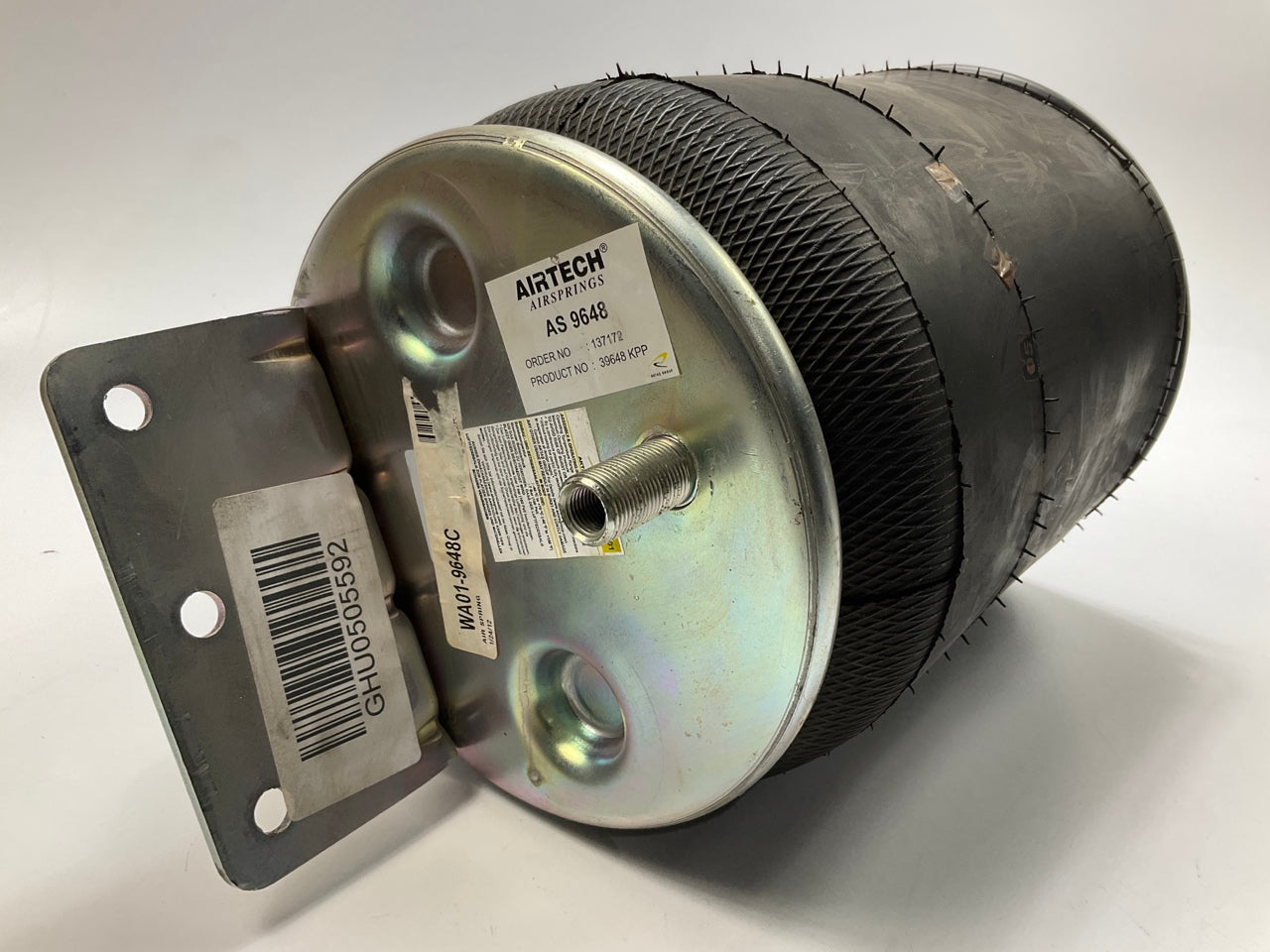 World American WA01-9648C Air Spring Bag Replaces W01-358-9648, 1R12-398